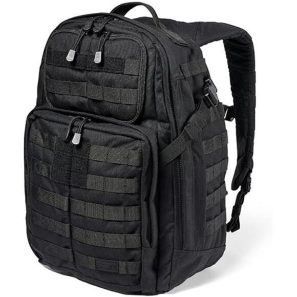 Tactical Backpack 37L Molle Military Survival Bag with Laptop Compartment - Picture 7 of 7